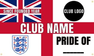 PRIDE OF CLUB & COUNTRY FLAG