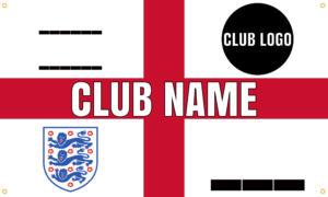 CUSTOM CLUB & COUNTRY FLAG X POST CODE