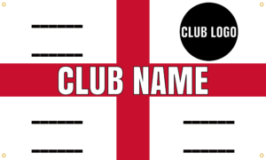 CUSTOM CLUB FLAG