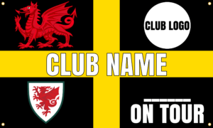 CLUB & COUNTRY ON TOUR FLAG - WALES