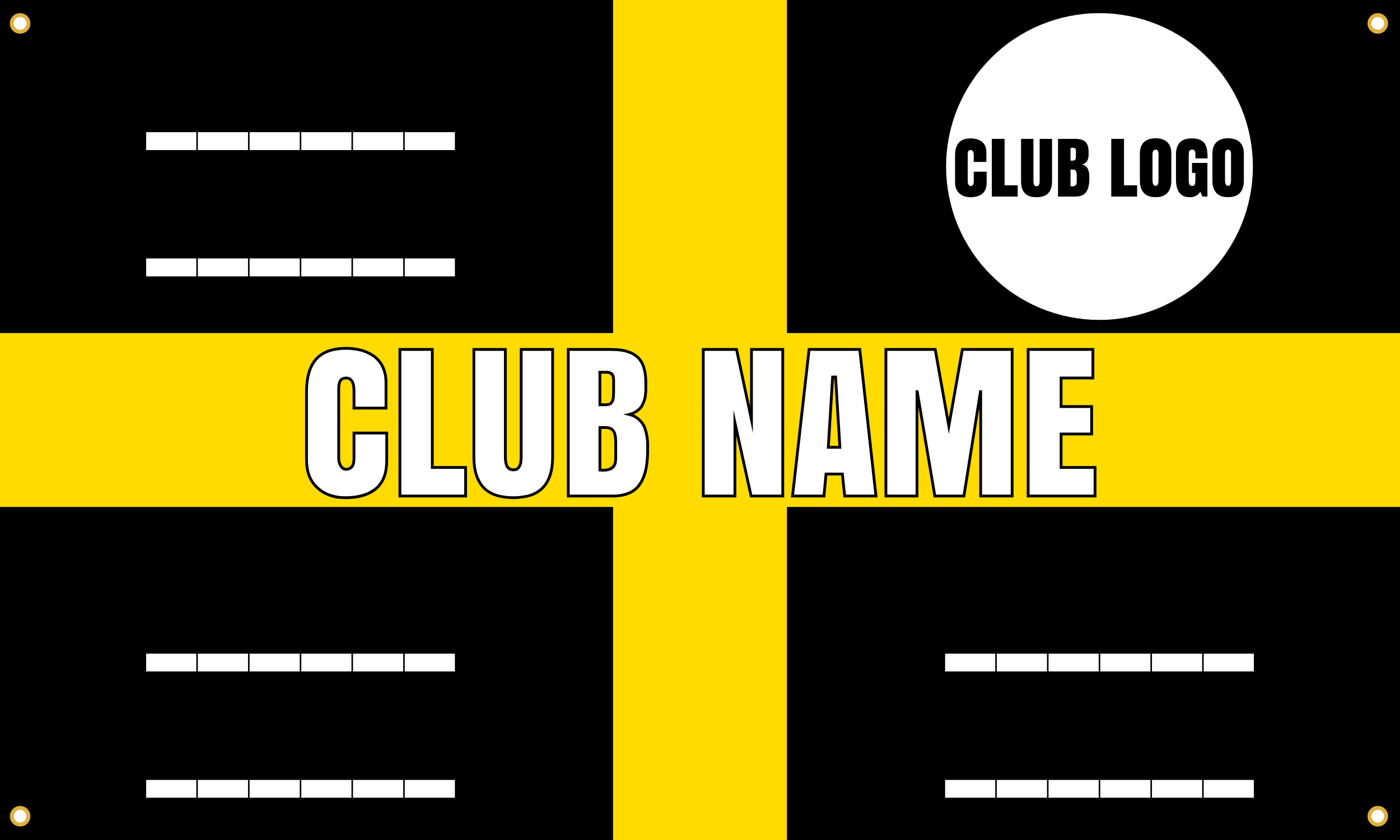 CUSTOM CLUB FLAG - WALES