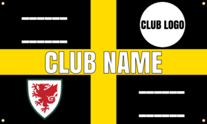 CUSTOM CLUB & COUNTRY FLAG - WALES