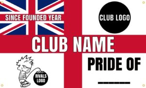 PRIDE AND RIVALS FLAG