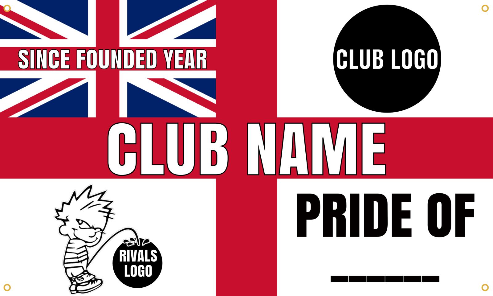 PRIDE AND RIVALS FLAG