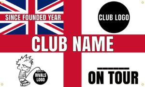 TOUR AND RIVALS FLAG