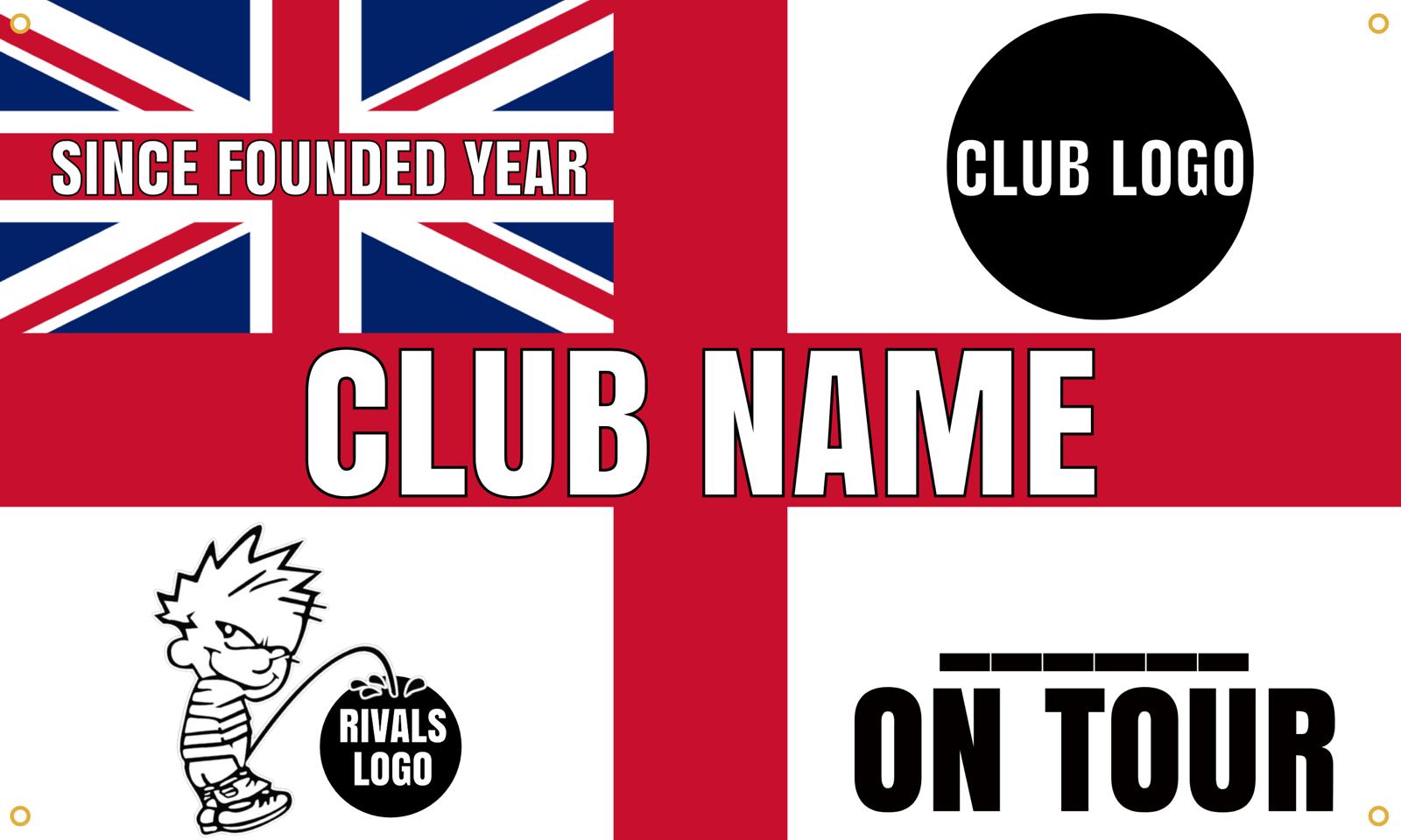 TOUR AND RIVALS FLAG