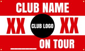 CLUB ON TOUR FLAG