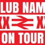 CLUB ON TOUR RAIL FLAG