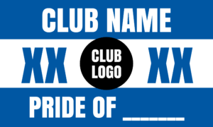 CLUB PRIDE OF PLACE STICKER