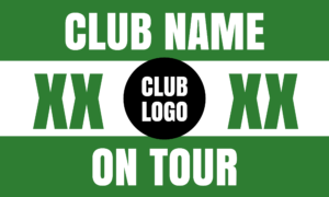 CLUB ON TOUR STICKER