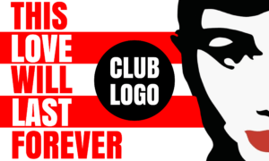 THIS LOVE WILL LAST FOREVER STICKER