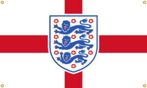 England 3 Lions flag