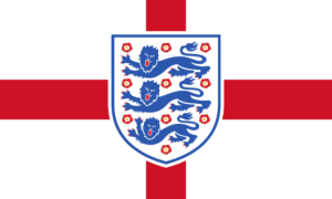 England 3 Lions stickers