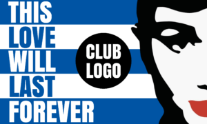 THIS LOVE WILL LAST FOREVER STICKER