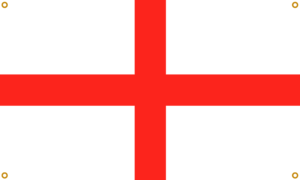 England St George flag