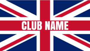 CUSTOM CLUB UNION JACK STICKER