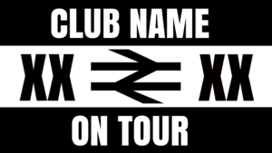 CLUB ON TOUR RAIL STICKER