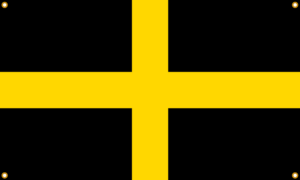 Wales Saint David flag