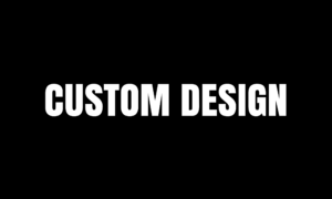 100% CUSTOM STICKER