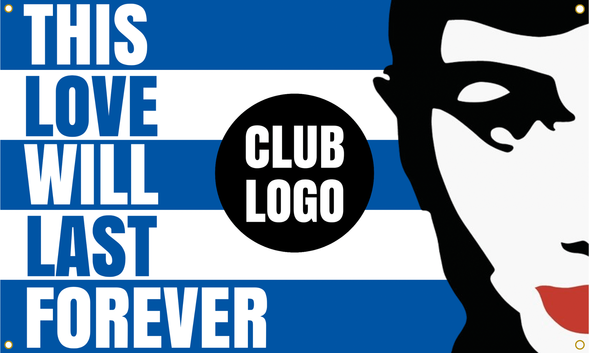 This Love Will Last Forever Flag